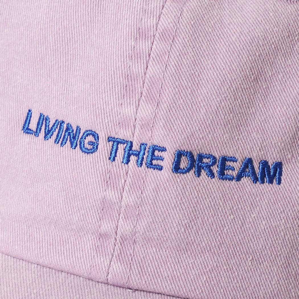 Living the Dream Embroidered Hat