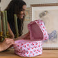 Cherries Cosmetic Travel Case