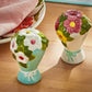 In Bloom Salt and Pepper Shakers