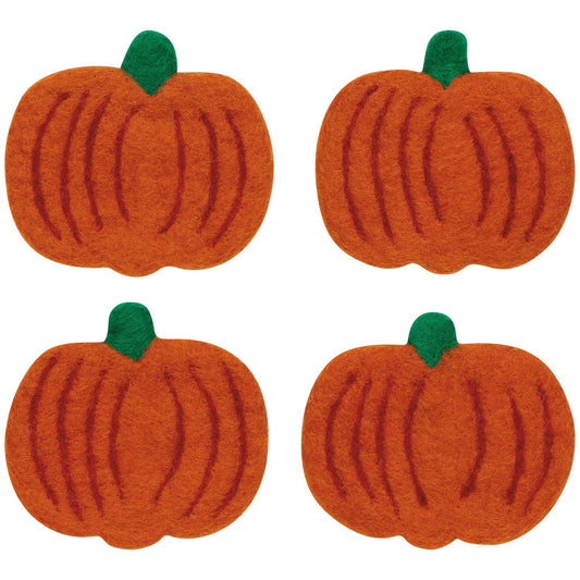Hallows' Eve Felt Wool Coaster Set of 4