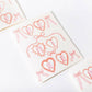 Heart Charms Be Mine Card