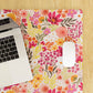 Primrose Petals Desk Pad