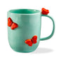 Butterfly Garden Mug