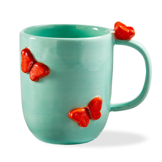 Butterfly Garden Mug