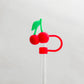 Cherries Straw Cover