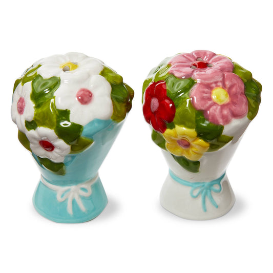 In Bloom Salt and Pepper Shakers