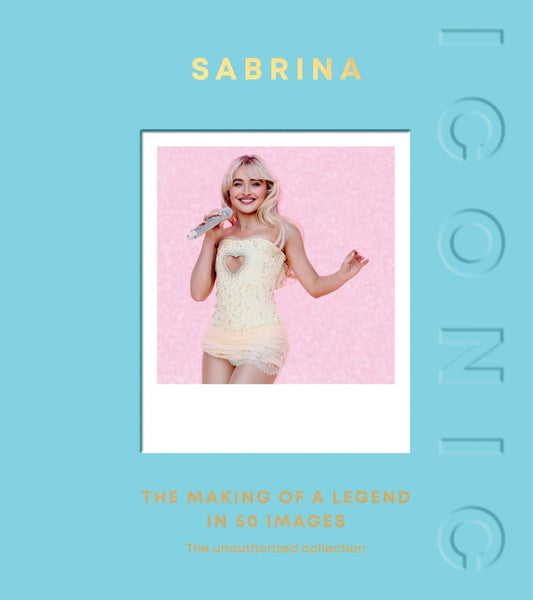 ICONIC: Sabrina Carpenter Coffee Table Book