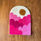 Cloud Tufted Wall Hanging