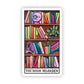 The Book Hoarder Tarot Card Sticker