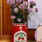 Strawberry Jam Vase