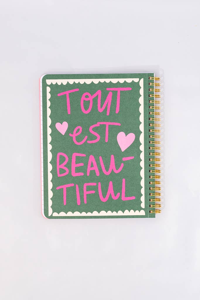 Professional Romantic Mini Notebook