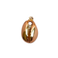 Gold Cowrie Shell Charm
