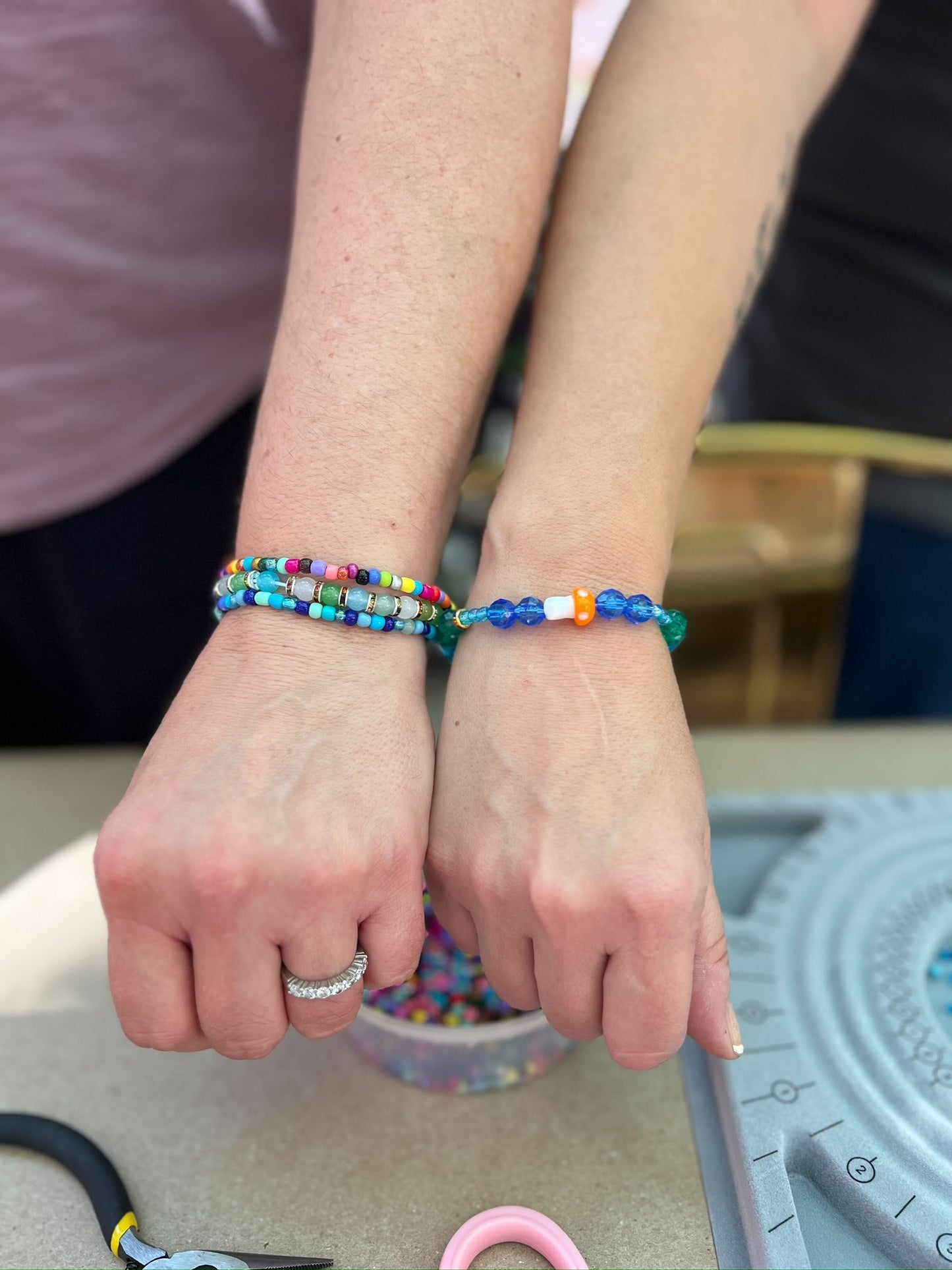 June Craft Club: Beaded Jewelry - 6/20