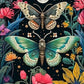 Mystic Moth Diamond Painting Art Kit