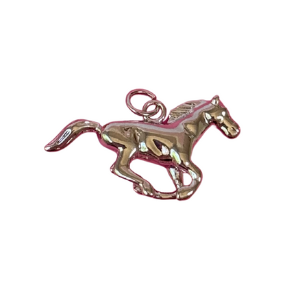 Horse Girl Charm (Gold + Silver)
