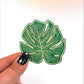 Monstera Leaf Iron-On Patch