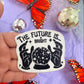Future is Bright Iron-On Patch