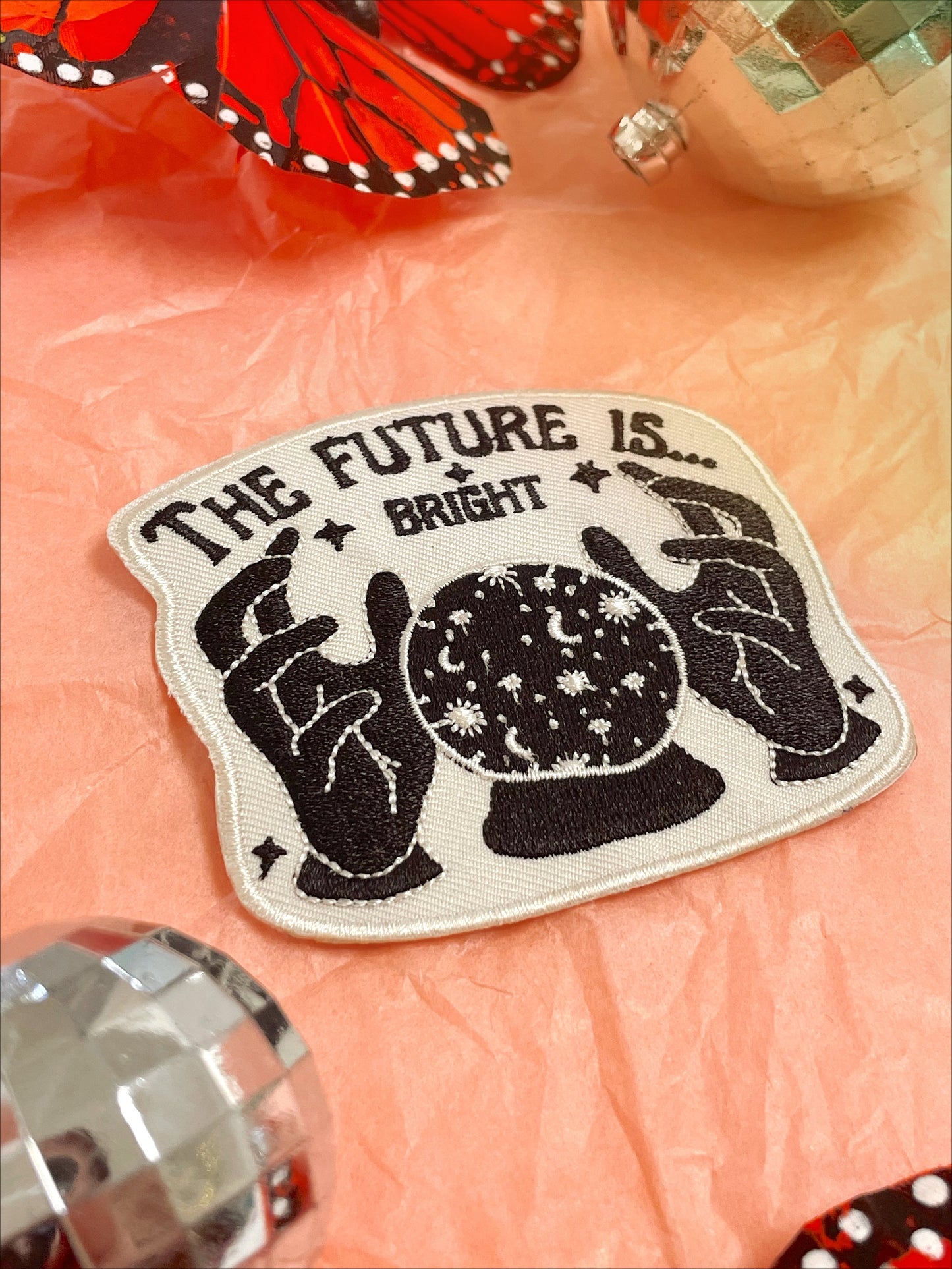 Future is Bright Iron-On Patch