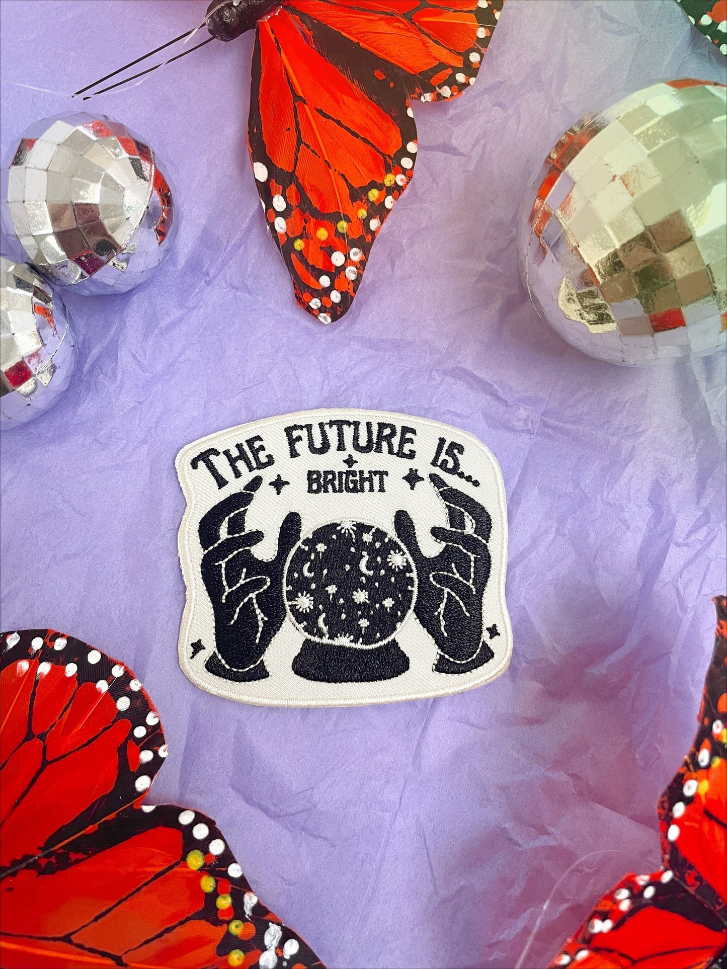 Future is Bright (Iron-On) Patch