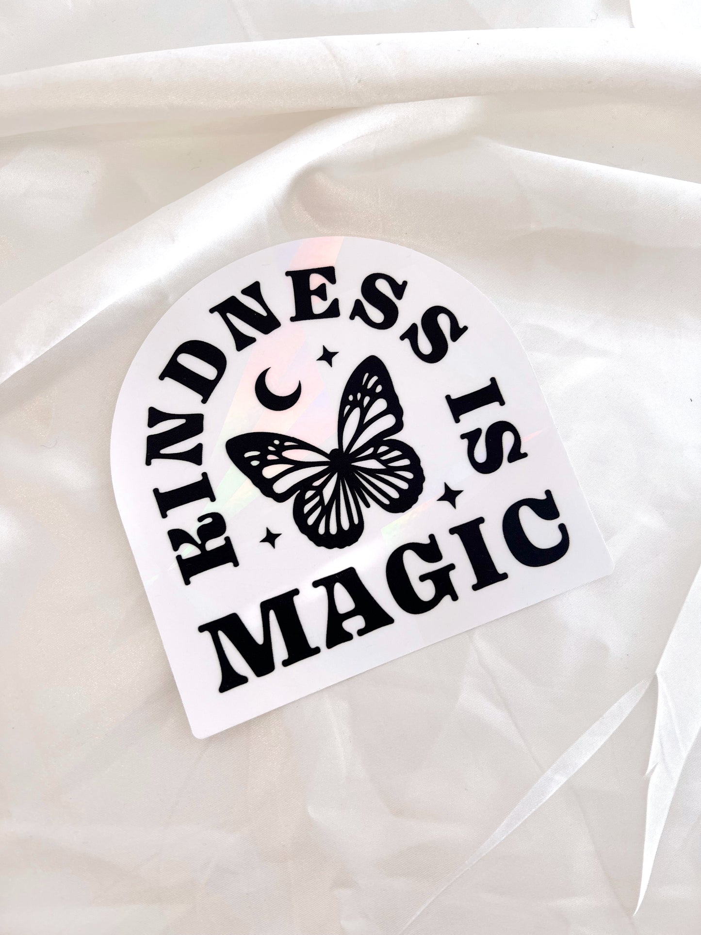 Kindness is Magic Suncatcher