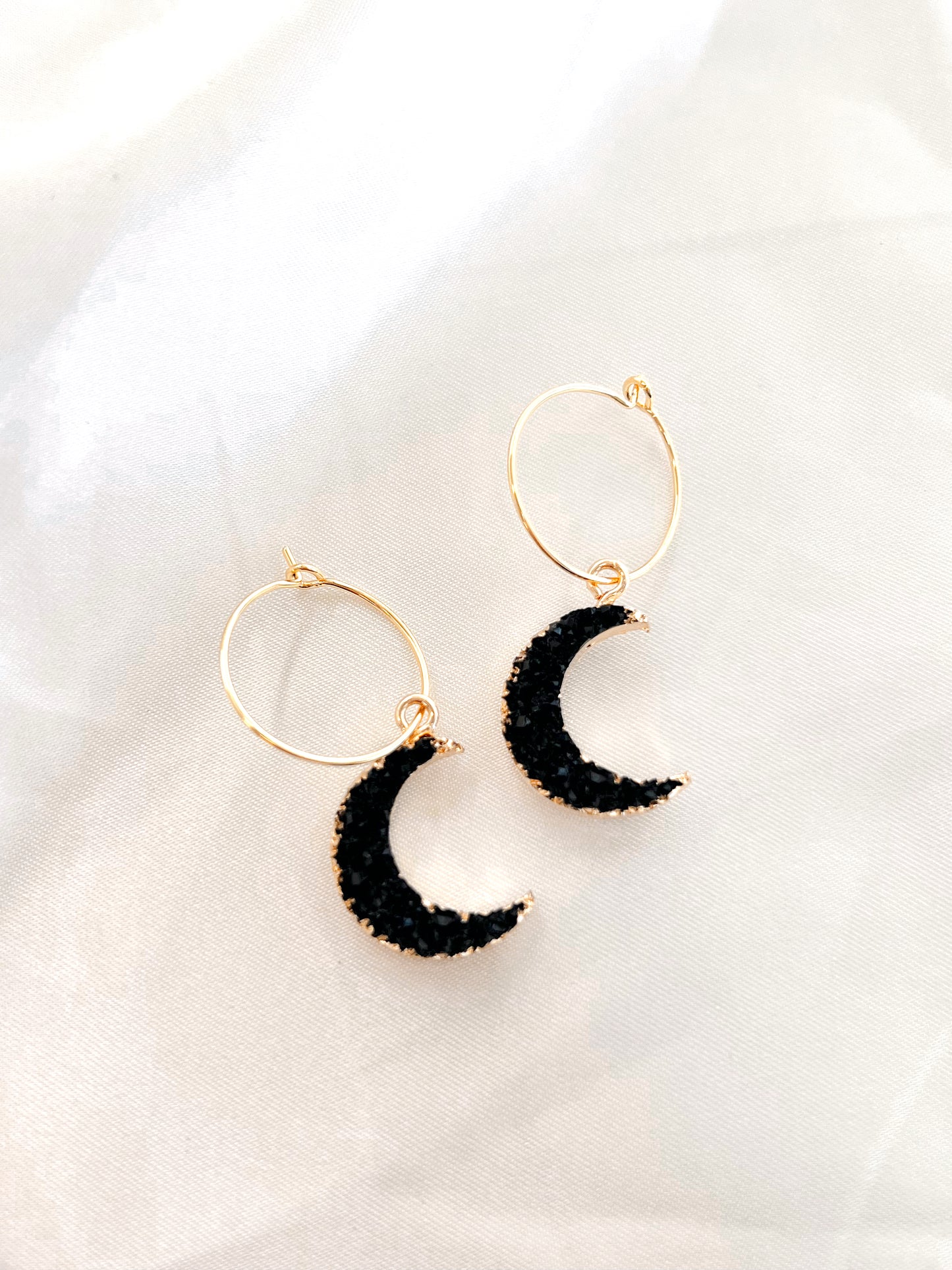 Luna Druzy Earrings