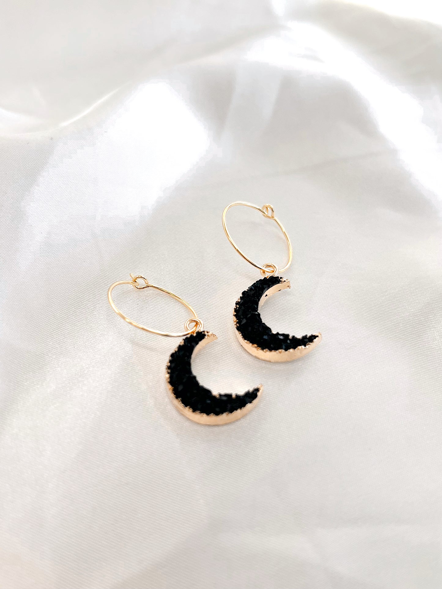 Luna Druzy Earrings